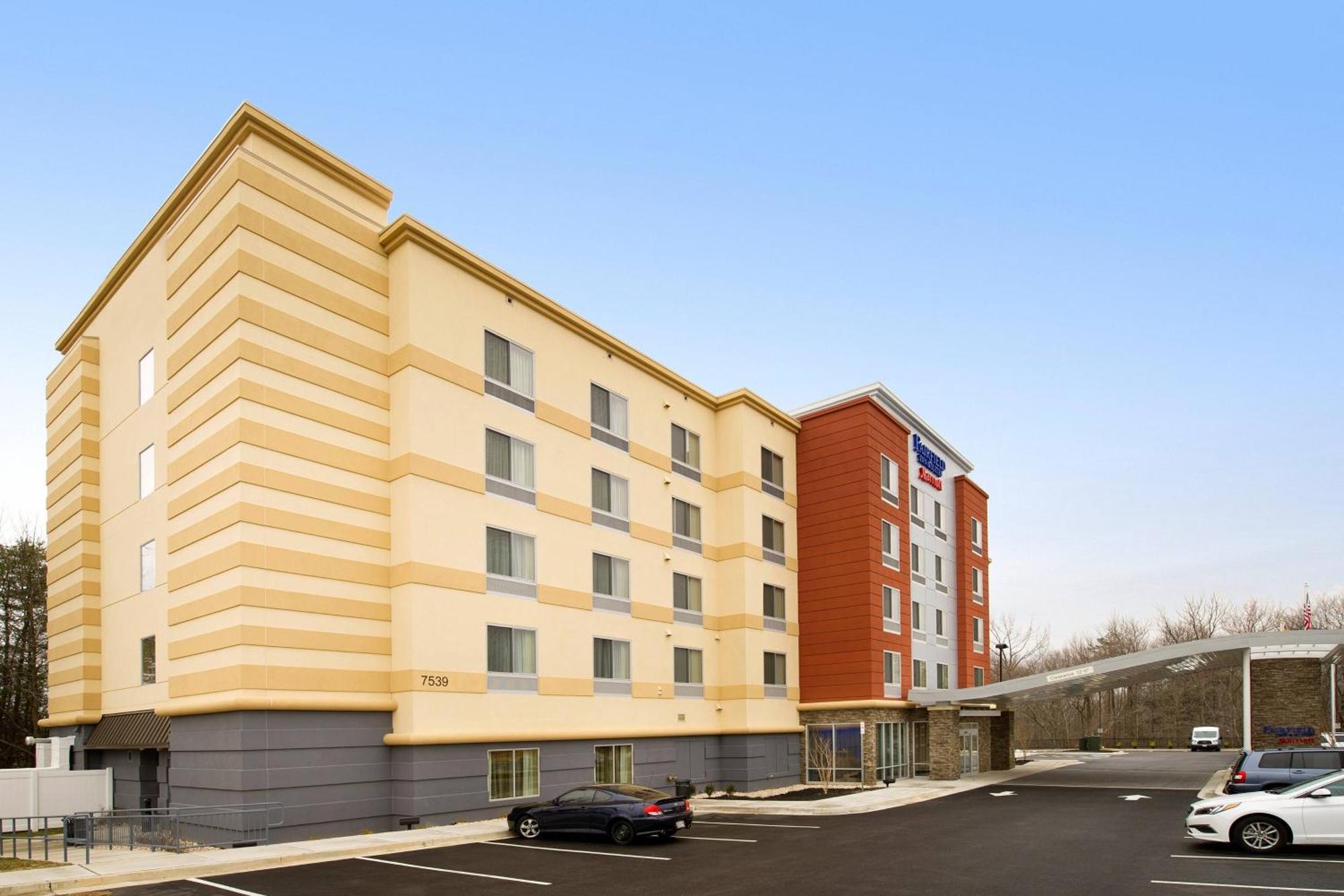 Fairfield Inn & Suites By Marriott Arundel Mills BWI Airport Hanover Ngoại thất bức ảnh