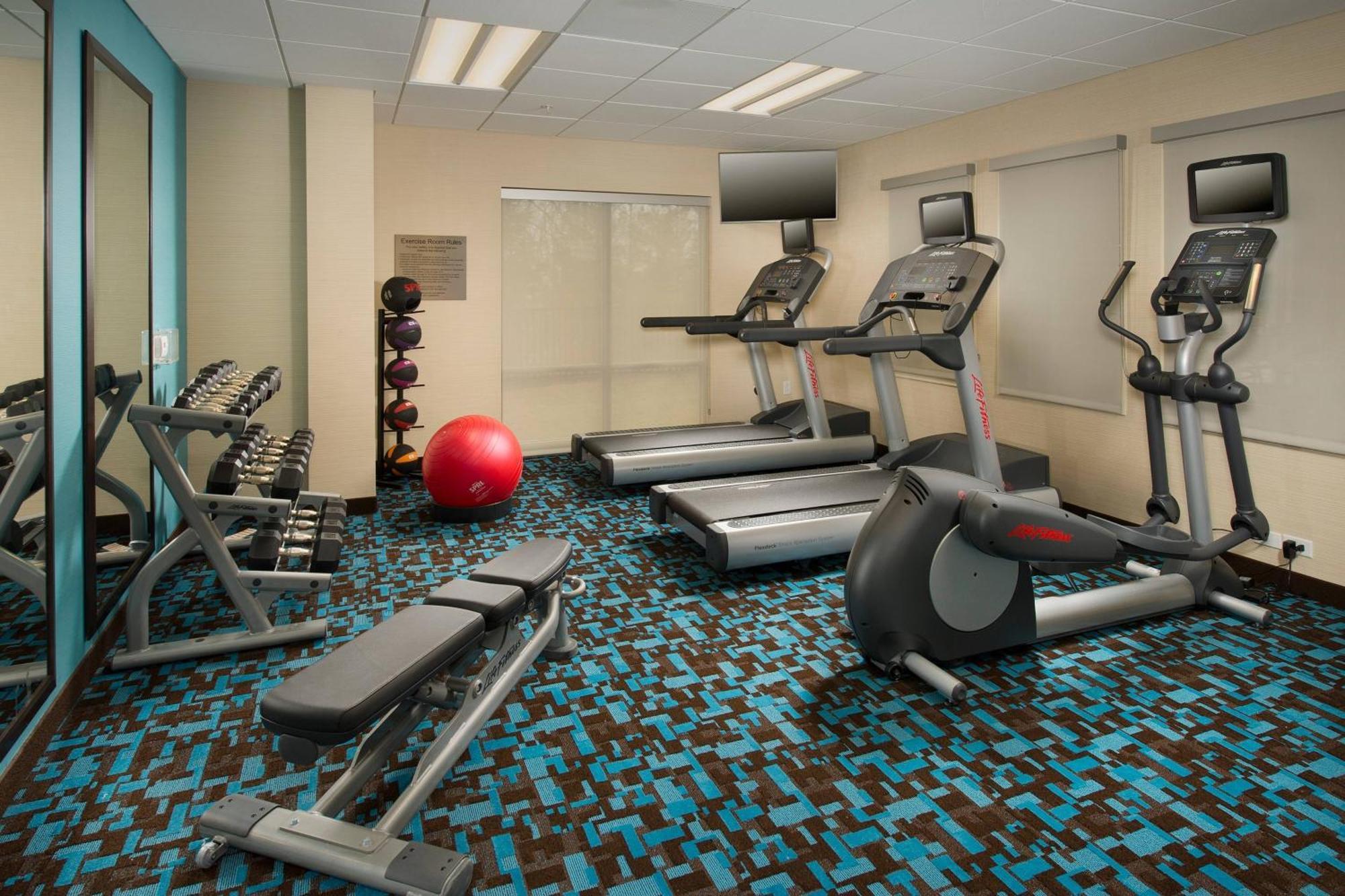 Fairfield Inn & Suites By Marriott Arundel Mills BWI Airport Hanover Ngoại thất bức ảnh