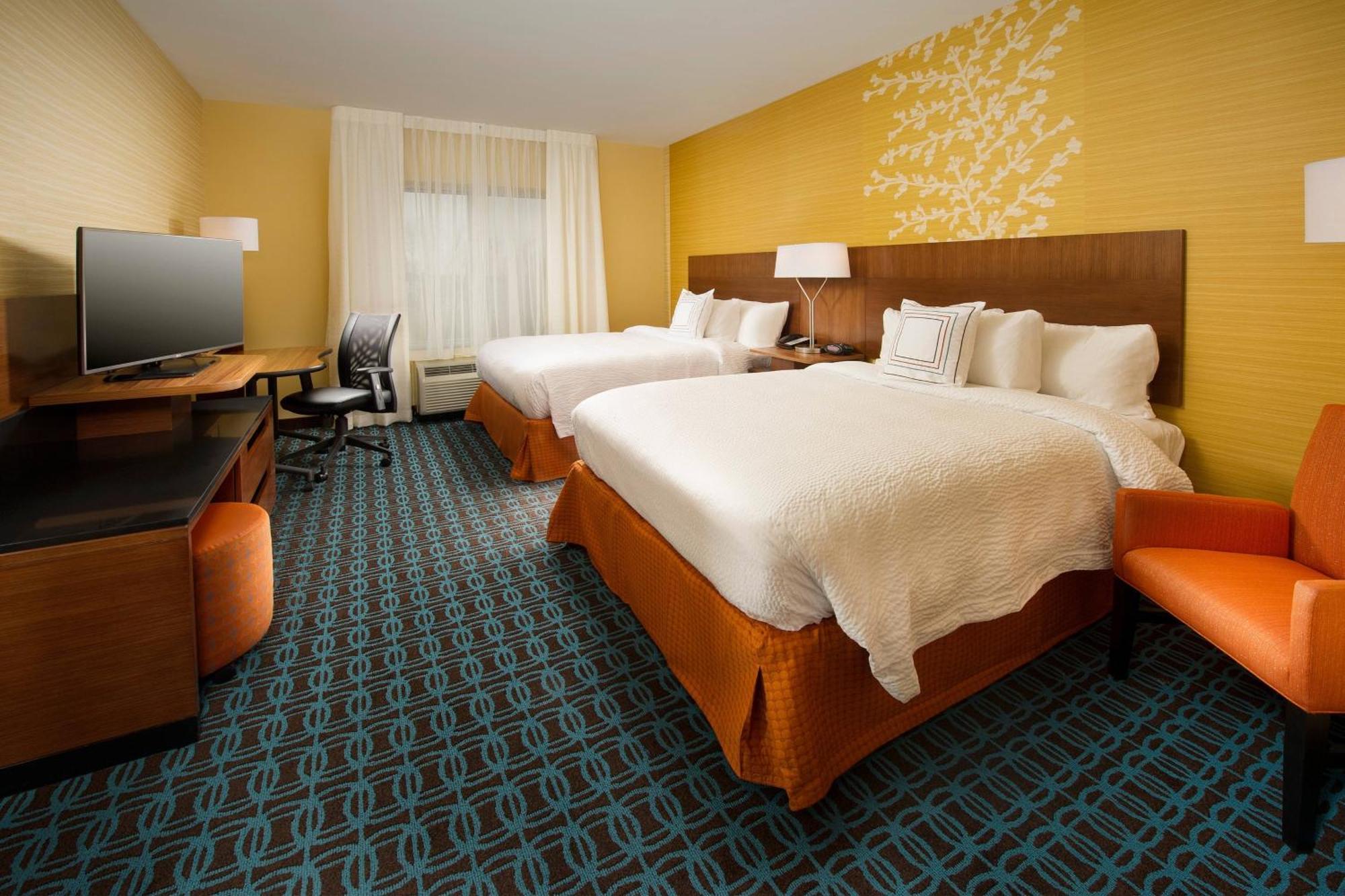 Fairfield Inn & Suites By Marriott Arundel Mills BWI Airport Hanover Ngoại thất bức ảnh