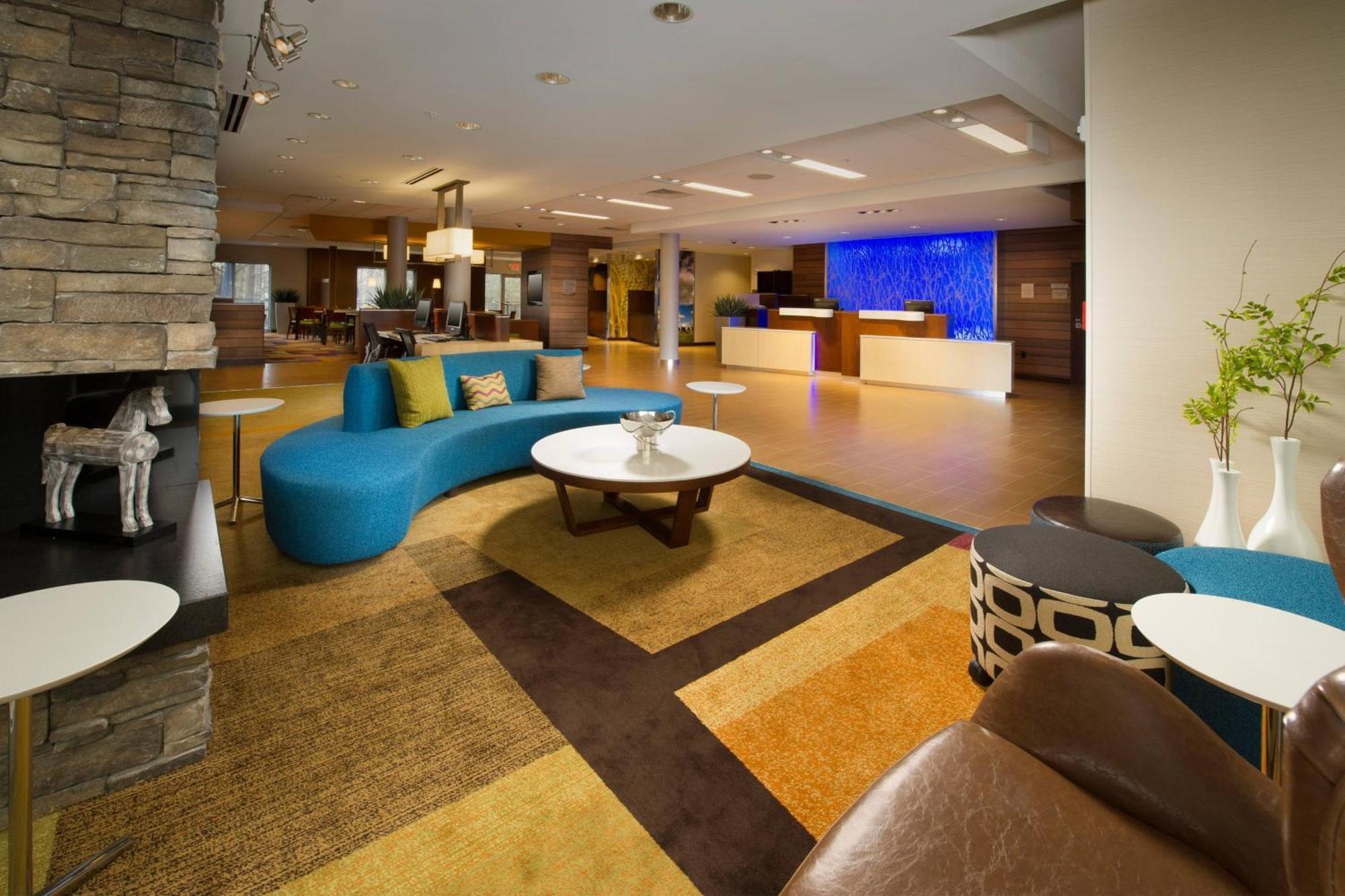 Fairfield Inn & Suites By Marriott Arundel Mills BWI Airport Hanover Ngoại thất bức ảnh