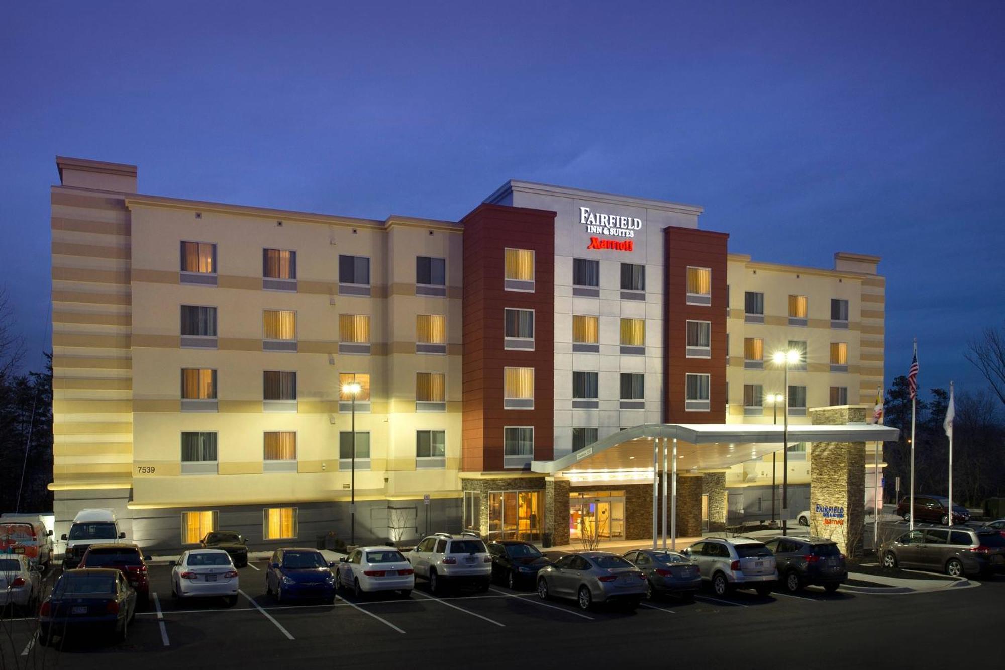 Fairfield Inn & Suites By Marriott Arundel Mills BWI Airport Hanover Ngoại thất bức ảnh