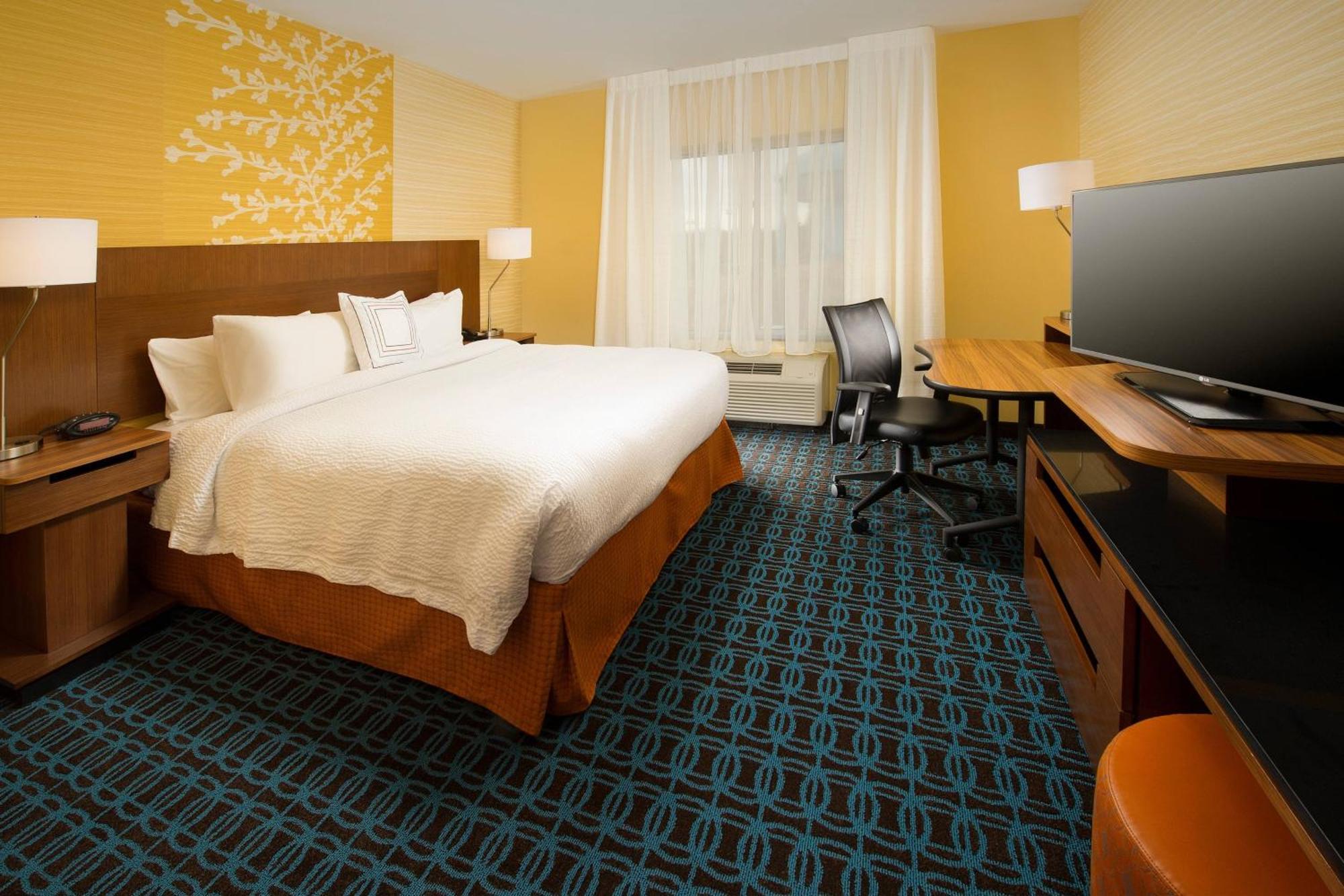 Fairfield Inn & Suites By Marriott Arundel Mills BWI Airport Hanover Ngoại thất bức ảnh