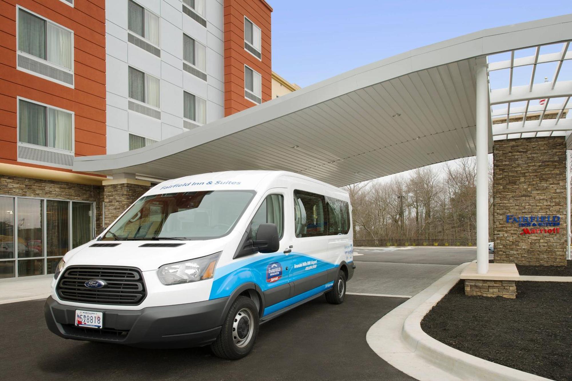 Fairfield Inn & Suites By Marriott Arundel Mills BWI Airport Hanover Ngoại thất bức ảnh
