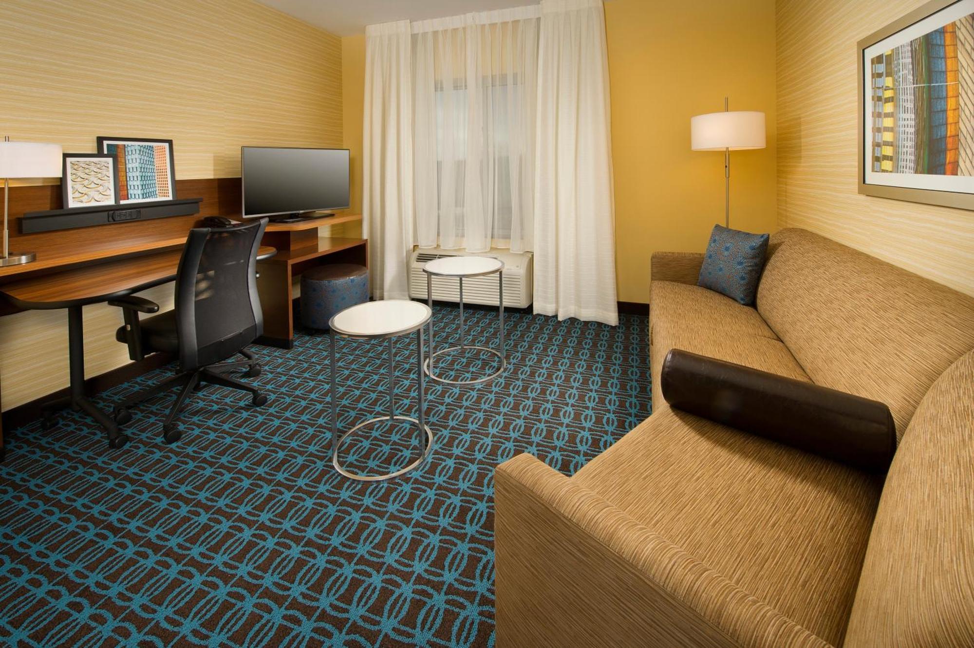 Fairfield Inn & Suites By Marriott Arundel Mills BWI Airport Hanover Ngoại thất bức ảnh