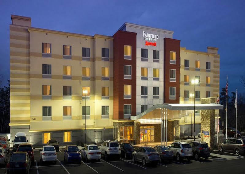 Fairfield Inn & Suites By Marriott Arundel Mills BWI Airport Hanover Ngoại thất bức ảnh